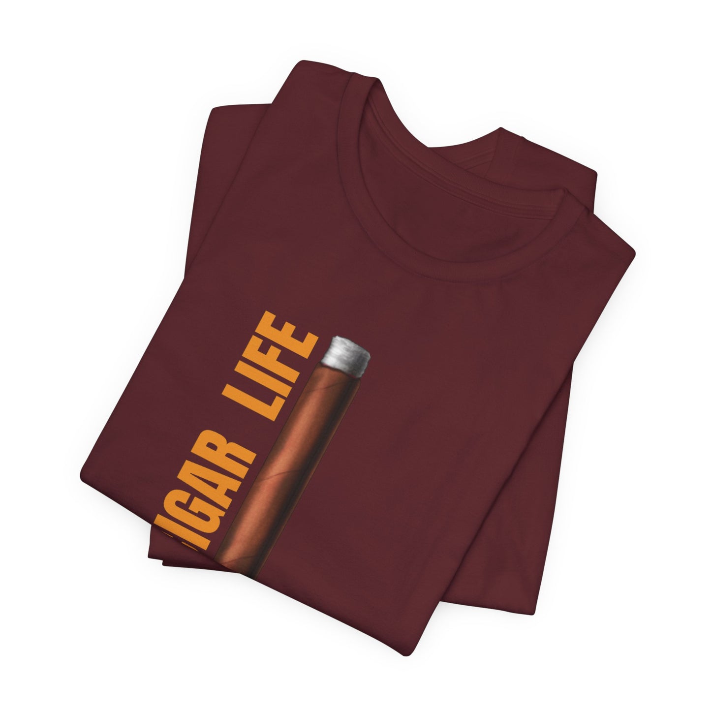 Cigar Life Unisex Jersey Short Sleeve Tee