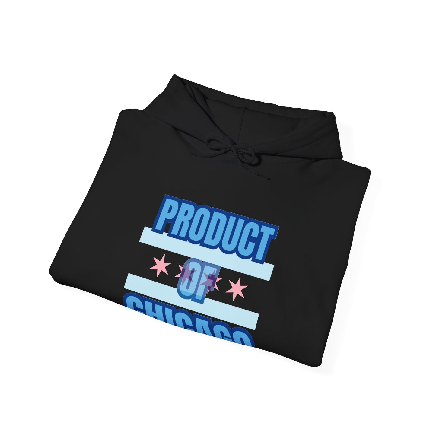 Product Of Chicago Unisex Heavy Blend™ Hooded Sweatshirt