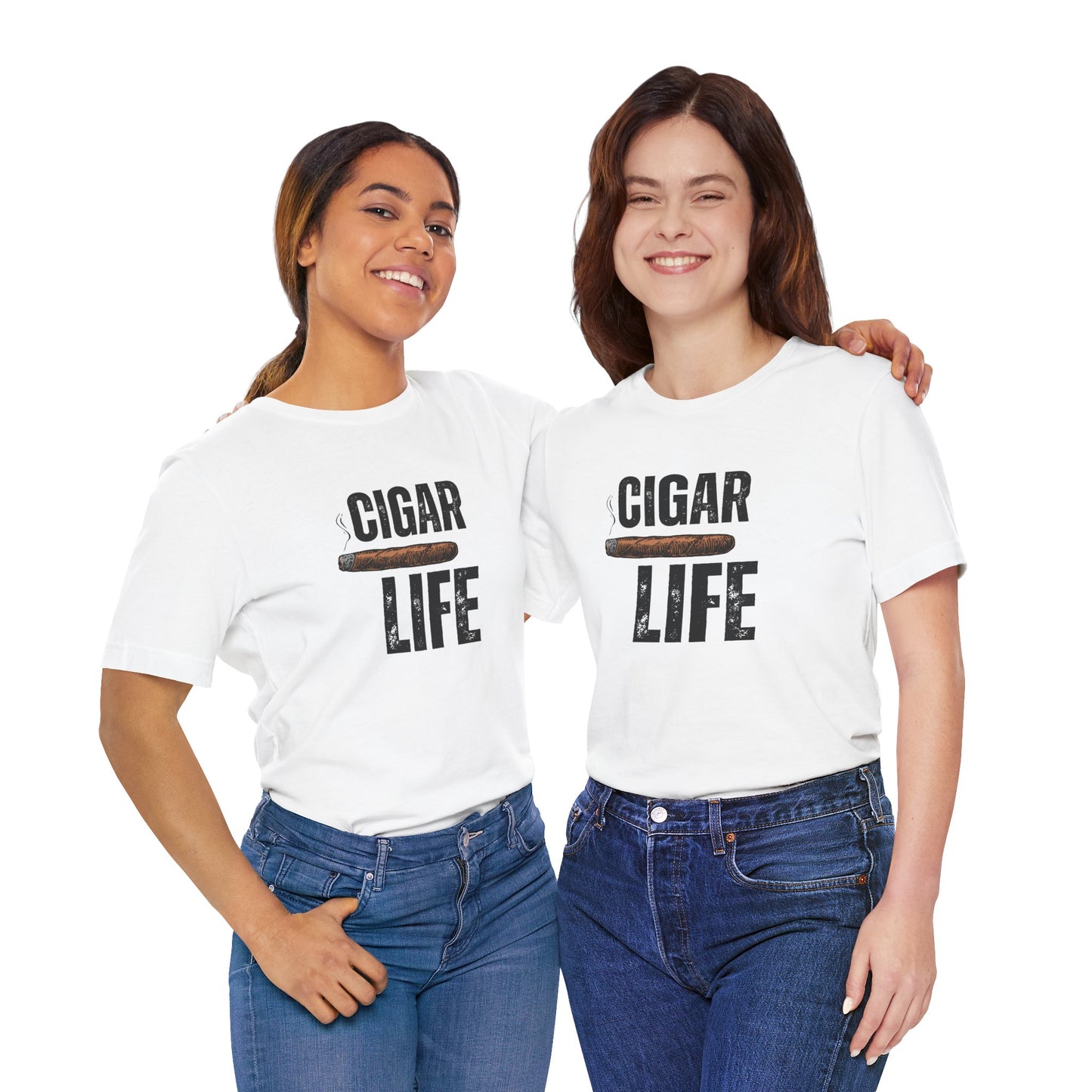 Cigar Life Unisex Jersey Short Sleeve Tee