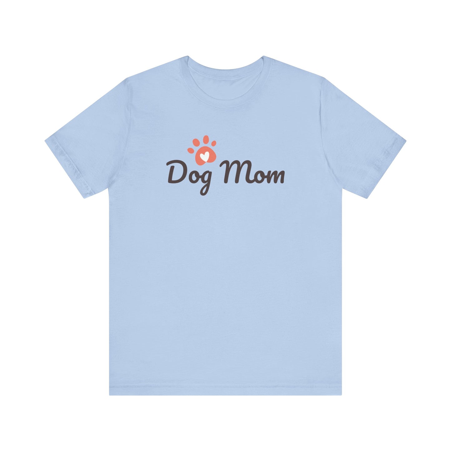 Dog Mom Unisex Jersey Short Sleeve Tee