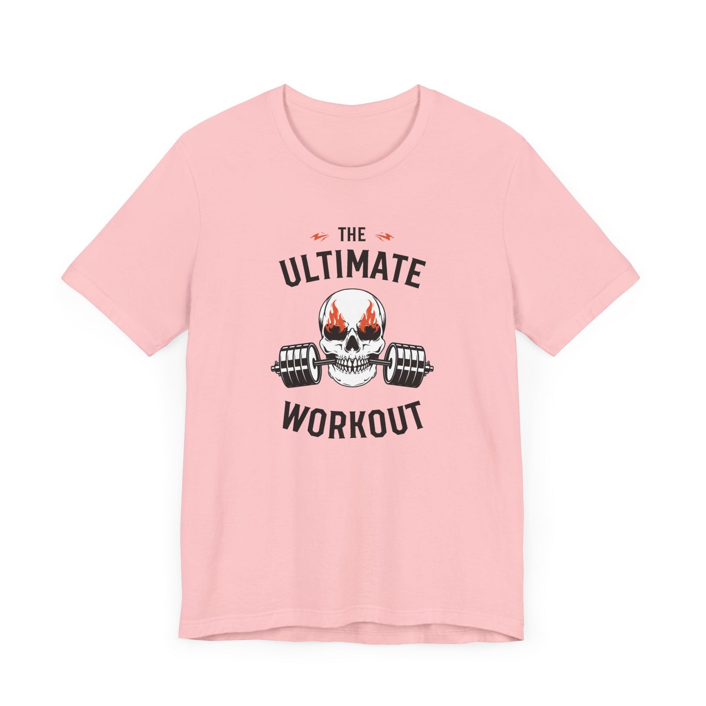 Gym\ The Ultimate Workout Unisex Jersey Short Sleeve Tee