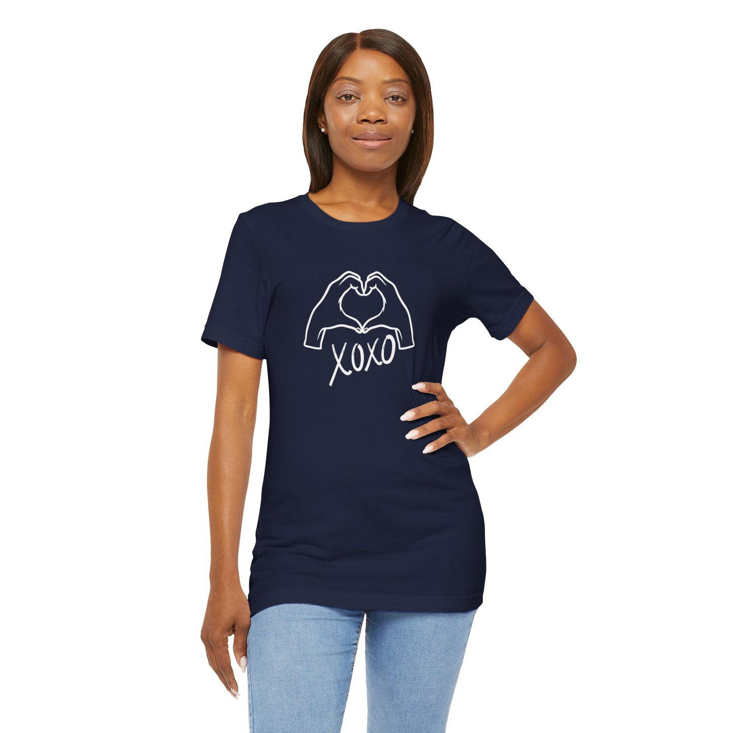 XOXO Unisex Softstyle T-Shirt