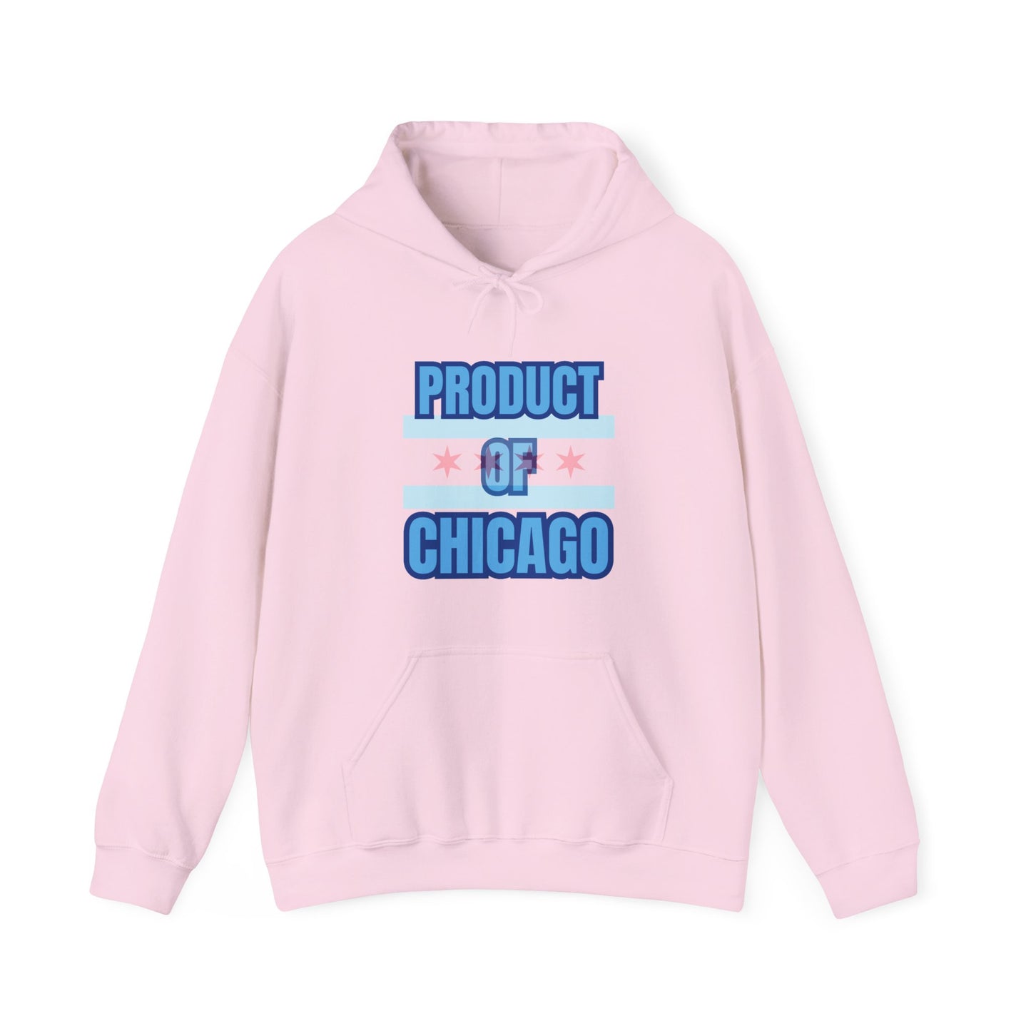 Product Of Chicago Unisex Heavy Blend™ Hooded Sweatshirt