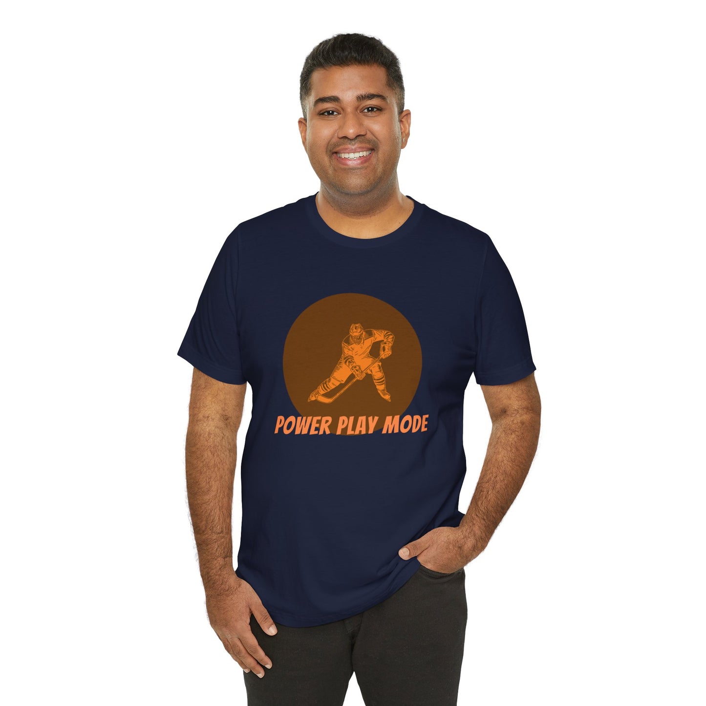 Hockey/ Power Play Mode Unisex Jersey Short Sleeve Tee