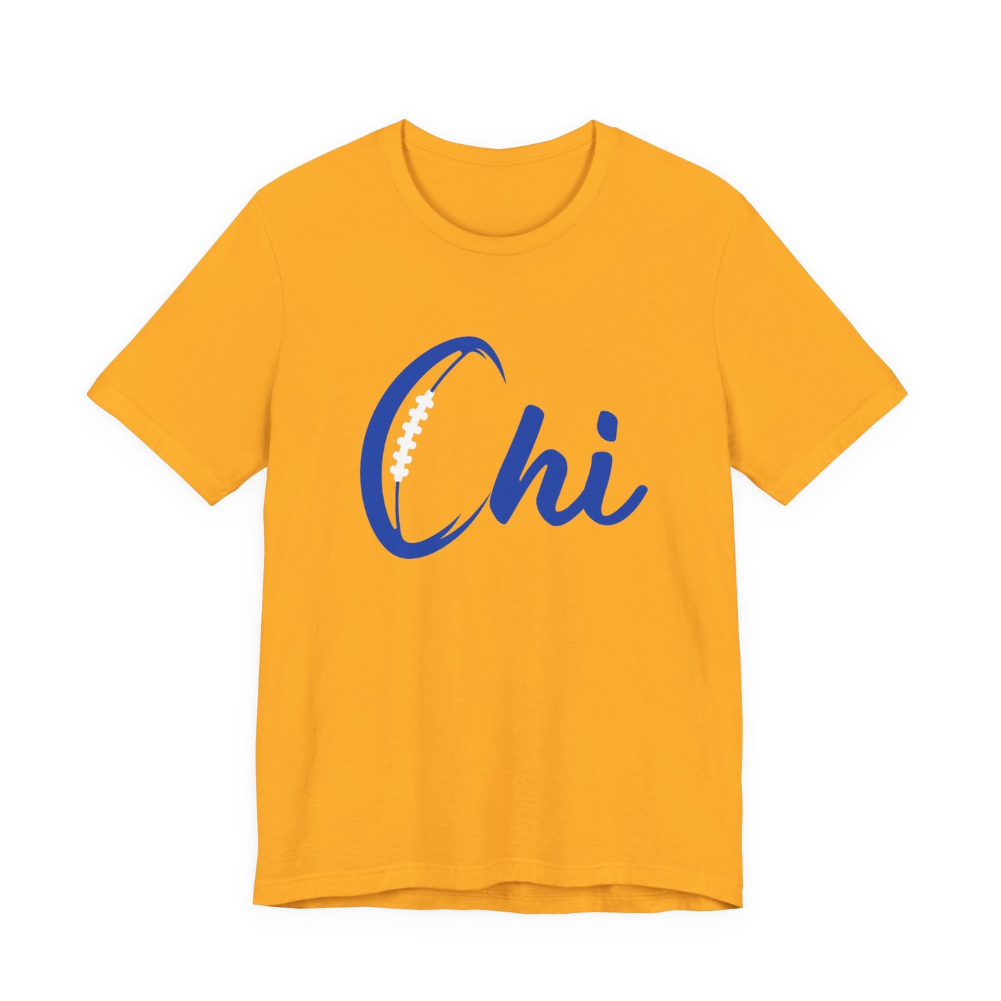 Chi Football / Blue Unisex Jersey Short Sleeve Tee