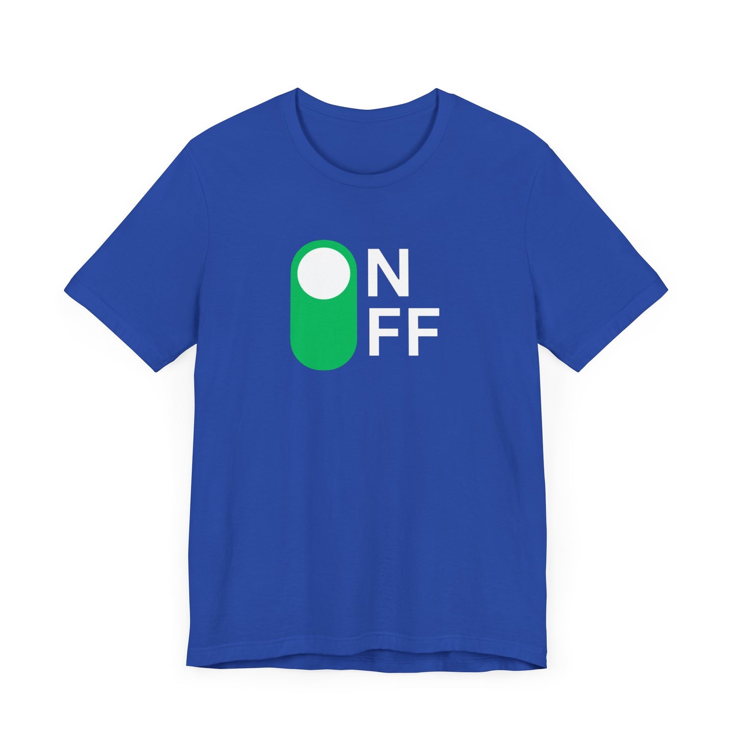 ON/ OFF Unisex Jersey Short Sleeve Tee