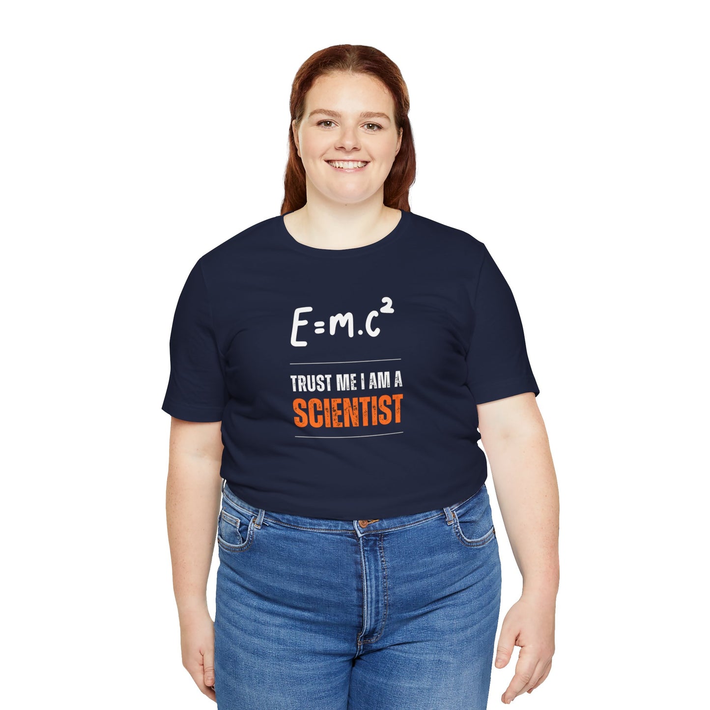 E = m.c Squared Unisex Jersey Short Sleeve Tee