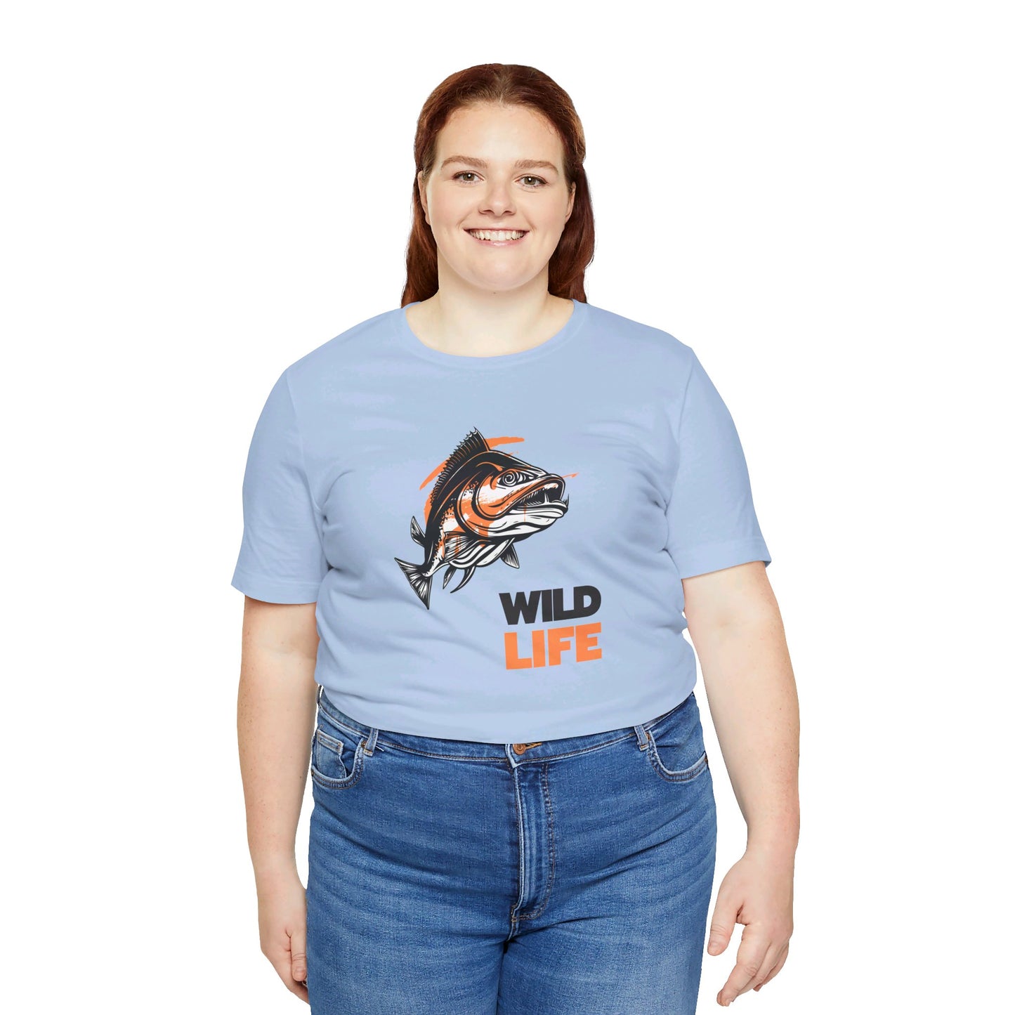 Fishing/ Wild Life Unisex Jersey Short Sleeve Tee