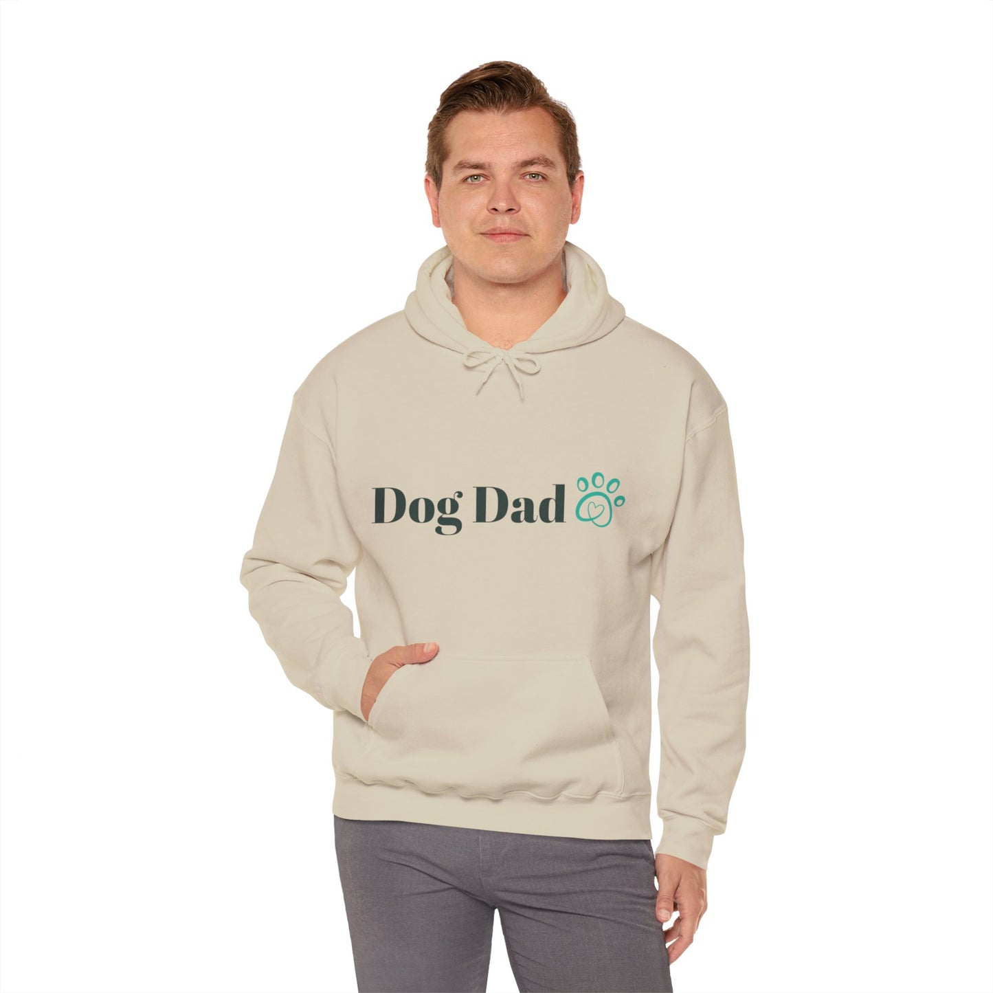 Dog Dad Unisex Heavy Blend™ Hooded Sweatshirt