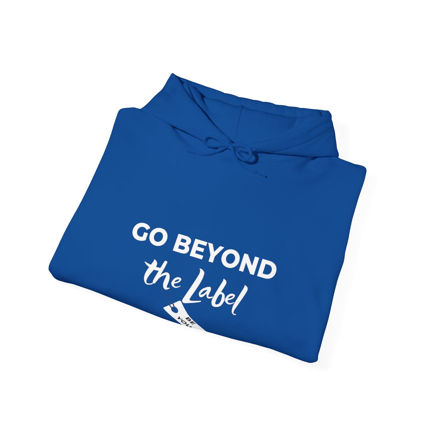 Go Beyond The Label Unisex Heavy Blend™ Hooded Sweatshirt