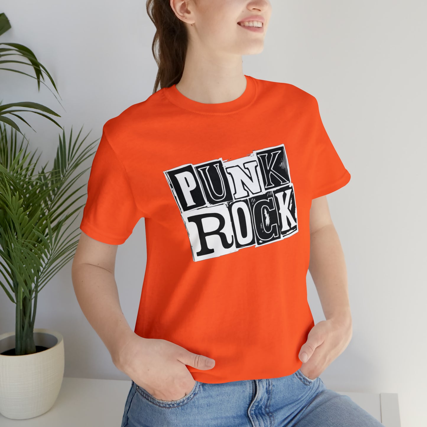 Punk Rock Unisex Jersey Short Sleeve Tee