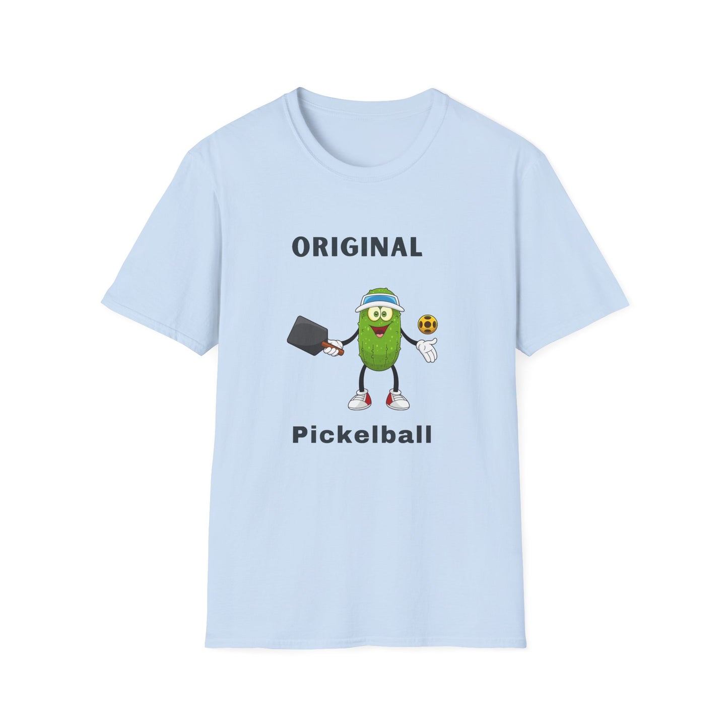 Original Pickleball Unisex Softstyle T-Shirt