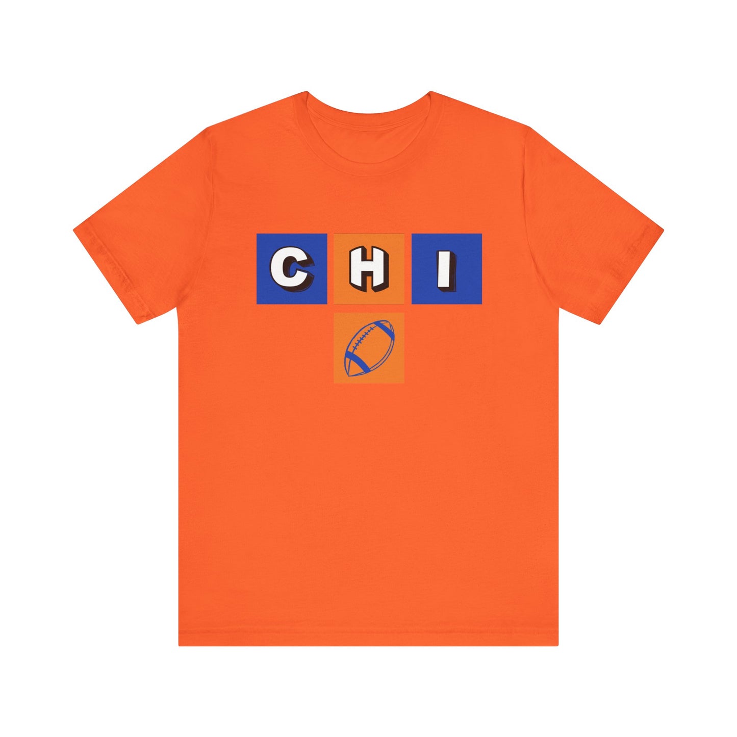 Chi Football Unisex Jersey Short Sleeve Tee
