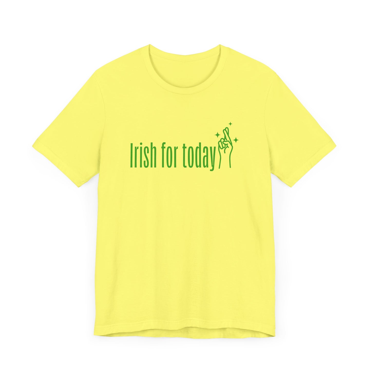 Irish for Today Unisex Jersey Short Sleeve Tee