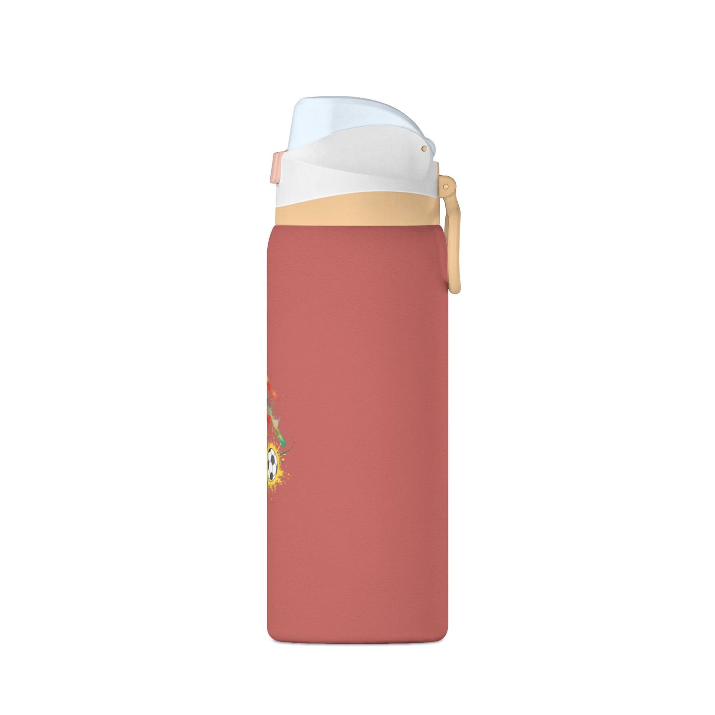 Soccer Oasis Insulated Water Bottle 32oz
