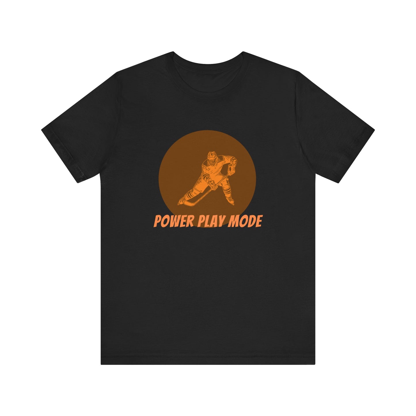Hockey/ Power Play Mode Unisex Jersey Short Sleeve Tee