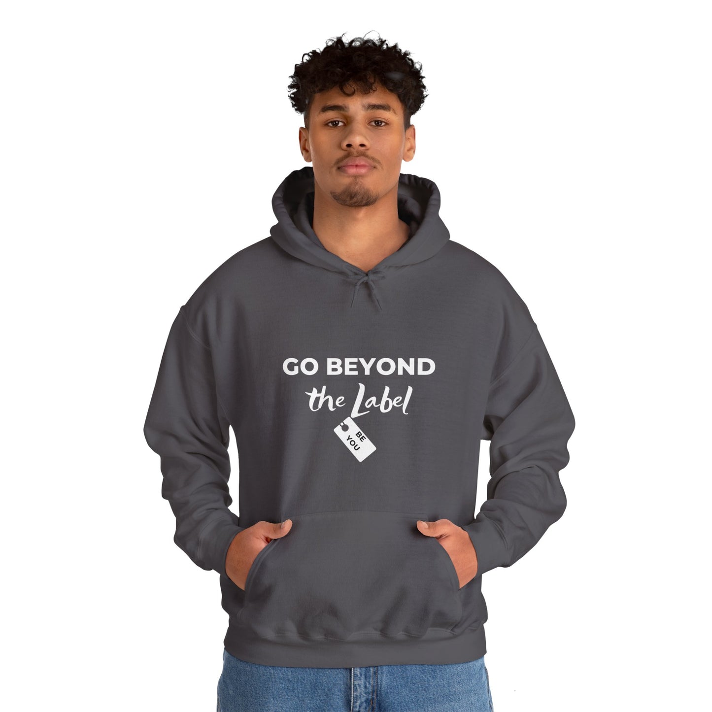 Go Beyond The Label Unisex Heavy Blend™ Hooded Sweatshirt