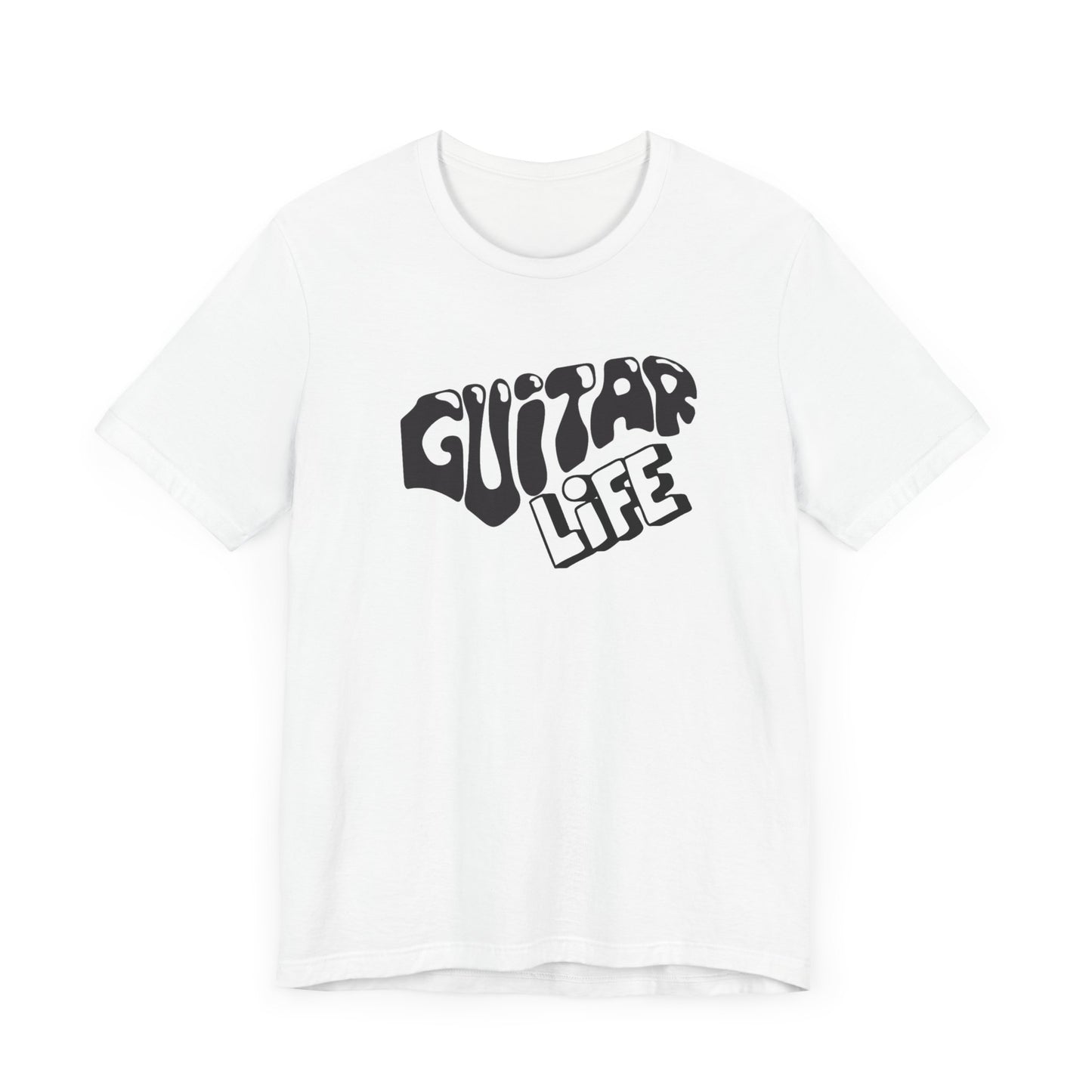 Guitar Life Unisex Jersey Short Sleeve Tee