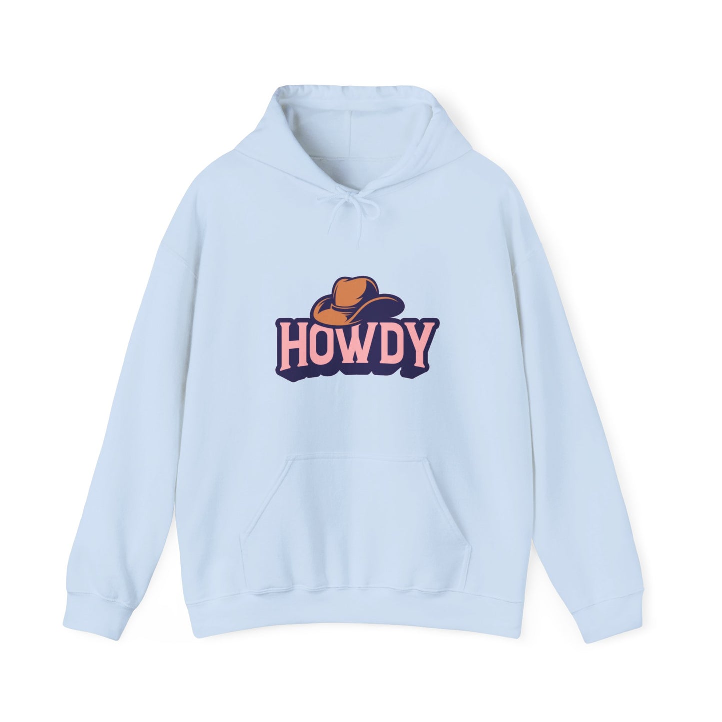 Howdy Unisex Heavy Blend™ Hooded Sweatshirt