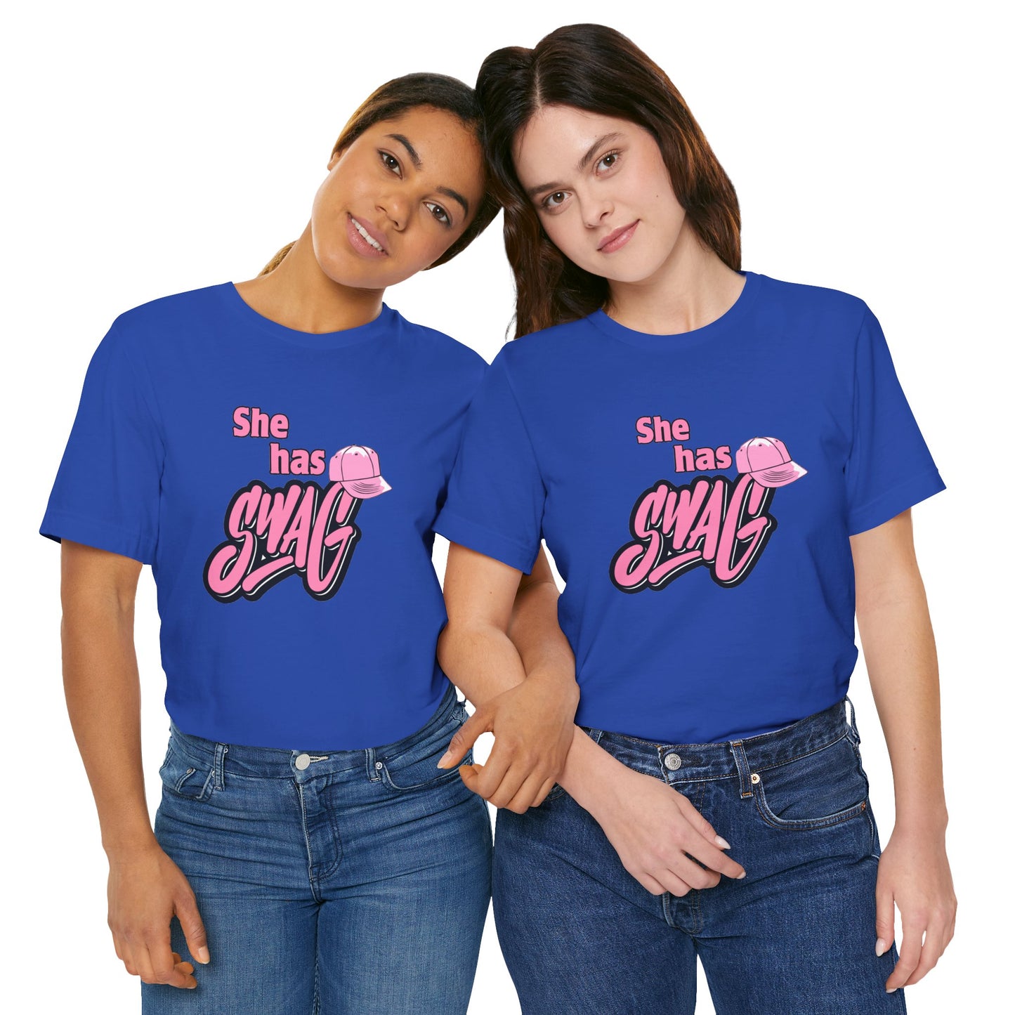 She Has Swag Unisex Softstyle T-Shirt