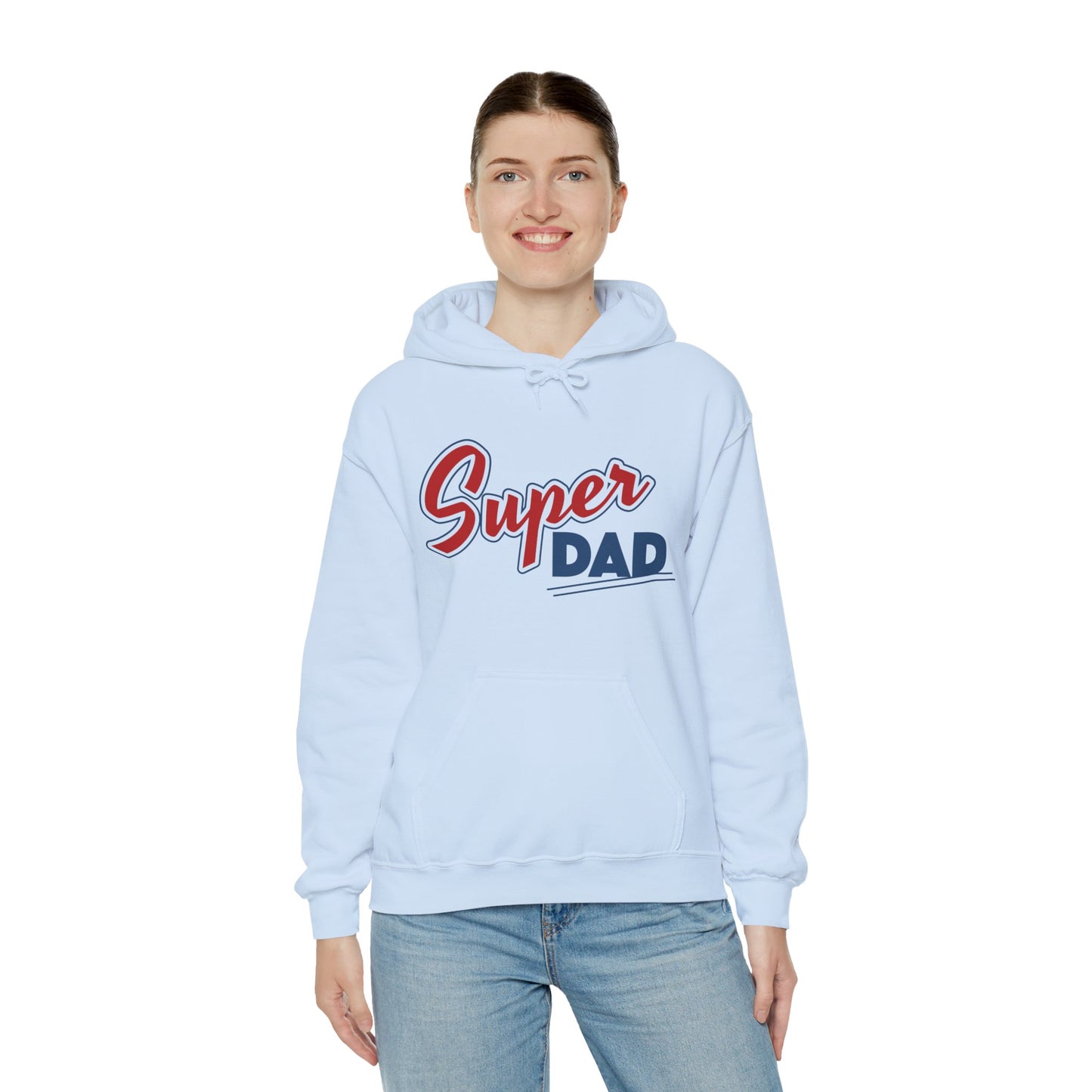 Super Dad Unisex Heavy Blend™ Hooded Sweatshirt