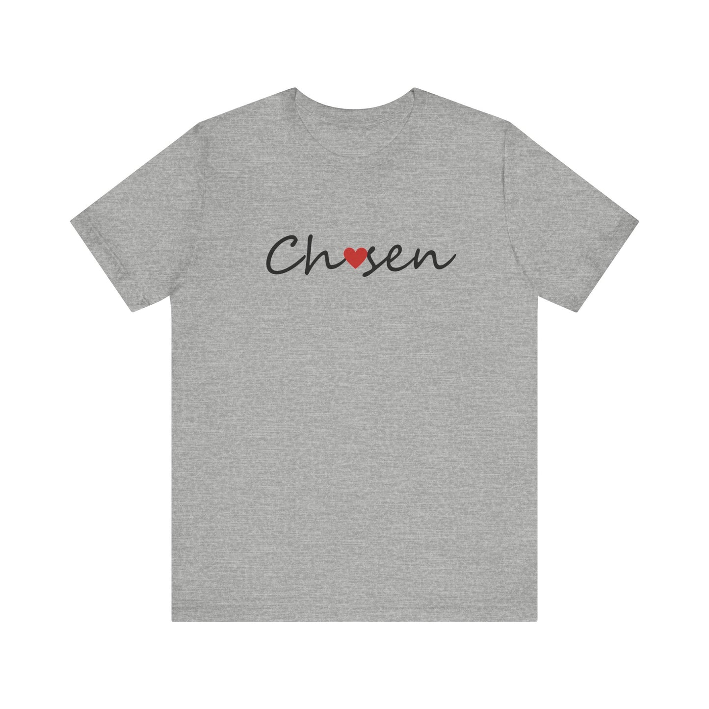 Chosen Unisex Jersey Short Sleeve Tee