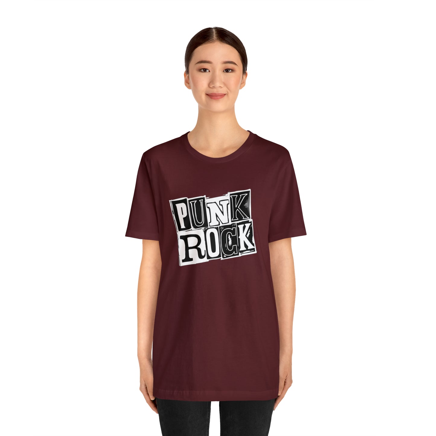 Punk Rock Unisex Jersey Short Sleeve Tee