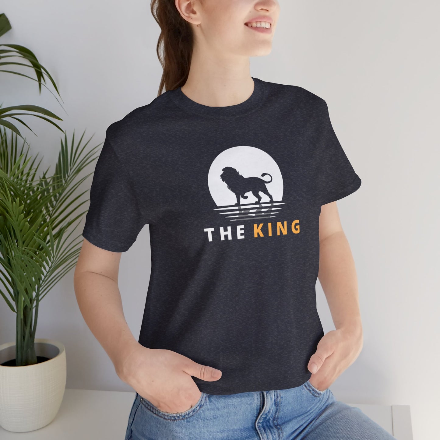 The King Unisex Jersey Short Sleeve Tee