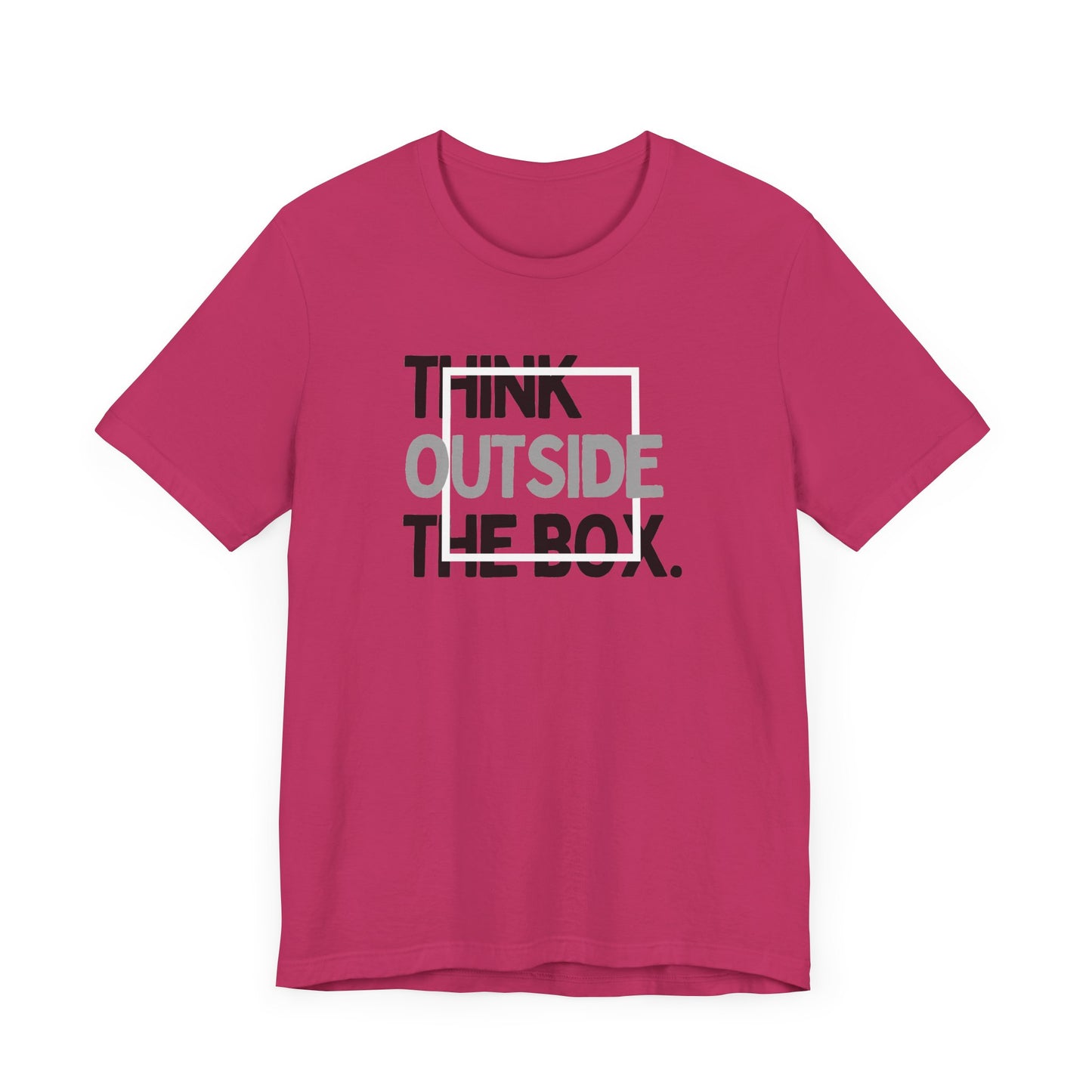 Think Outside the Box Unisex Jersey Short Sleeve Tee