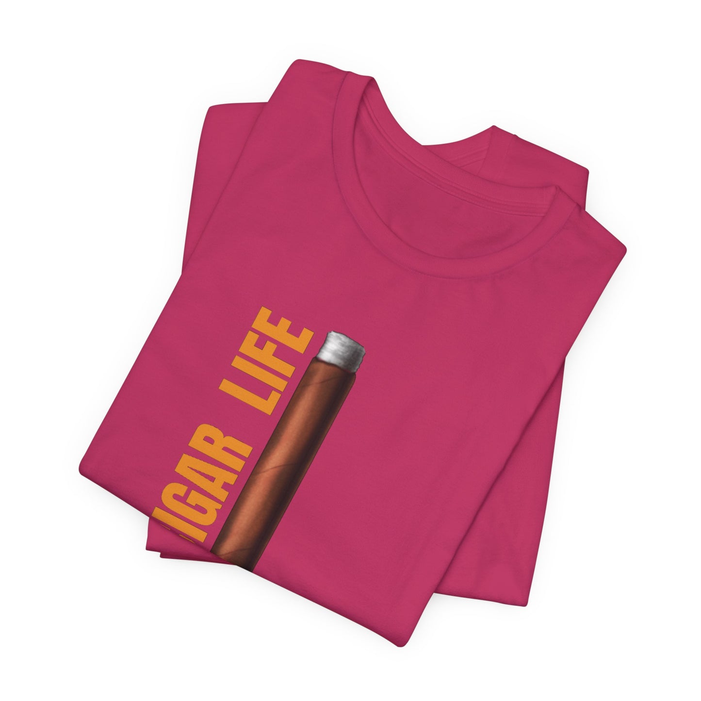 Cigar Life Unisex Jersey Short Sleeve Tee