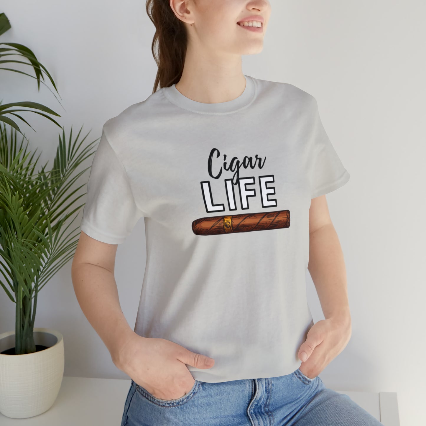 Cigar Life Unisex Jersey Short Sleeve Tee