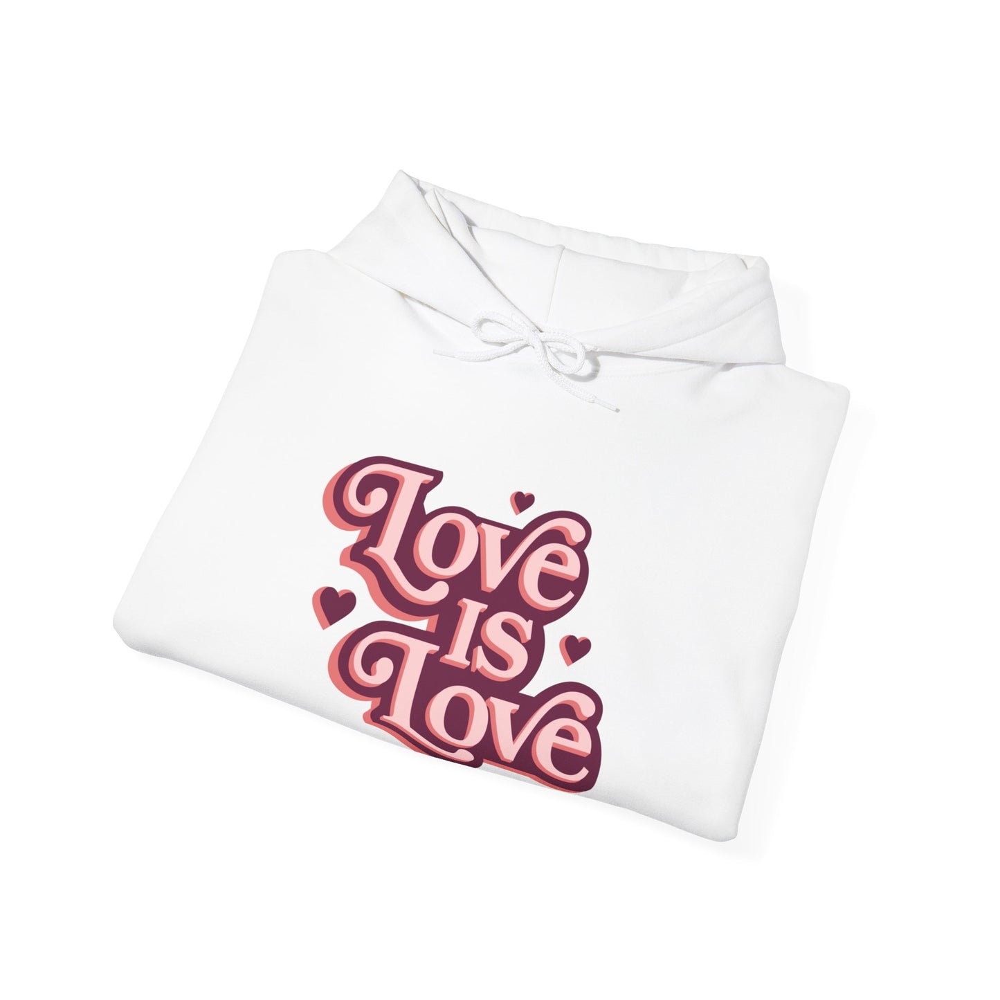 Love is Love Unisex Heavy Blend™ Hooded Sweatshirt