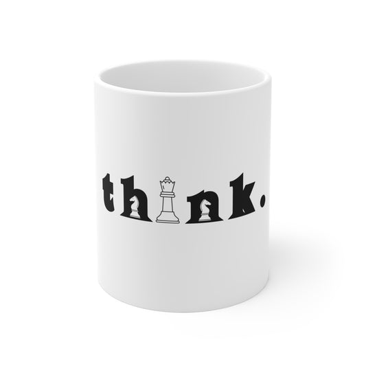 Think Mug 11oz