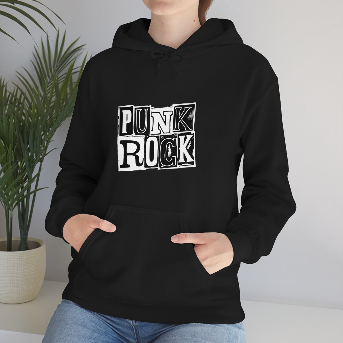 Punk Rock Unisex Heavy Blend™ Hooded Sweatshirt