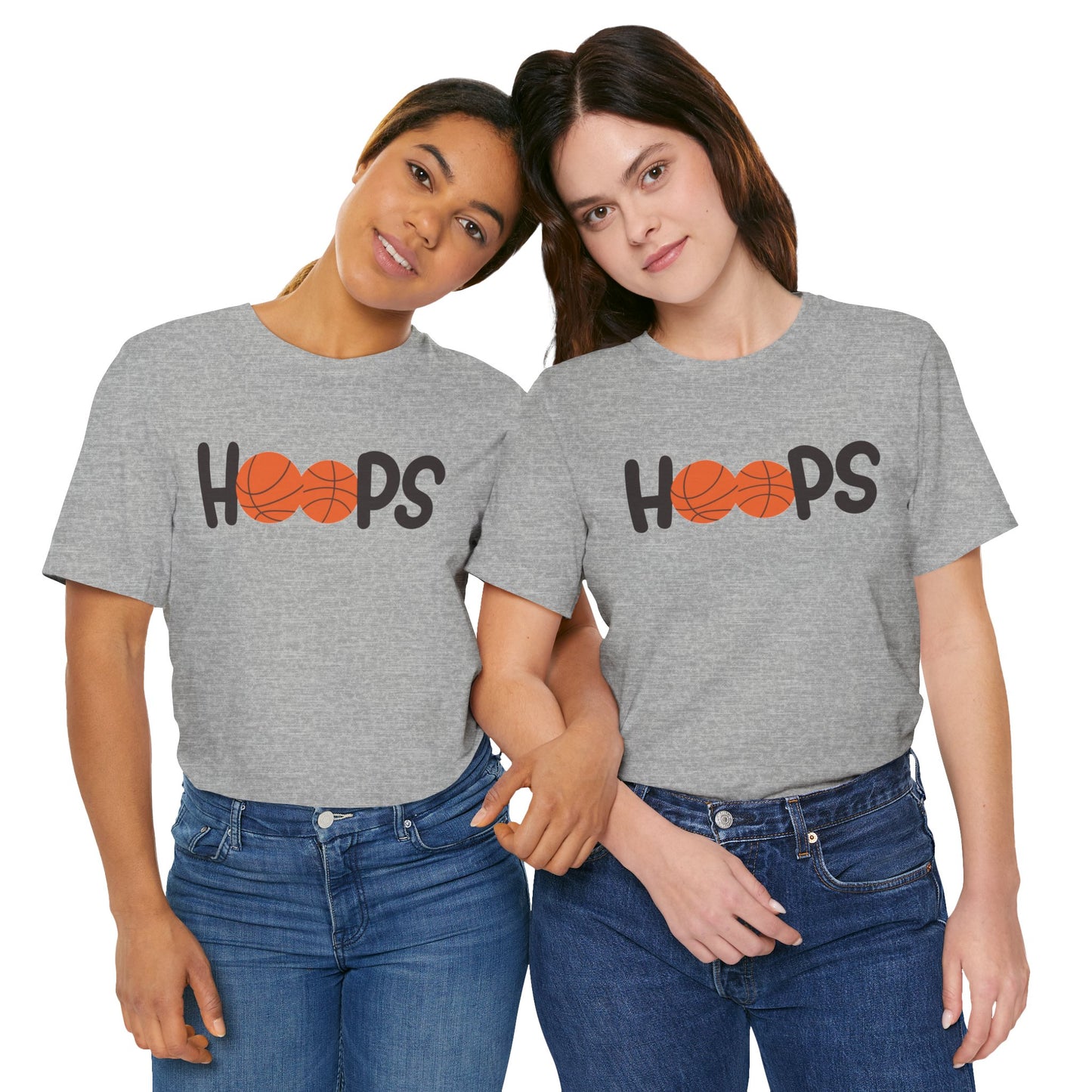 Hoops Unisex Jersey Short Sleeve Tee