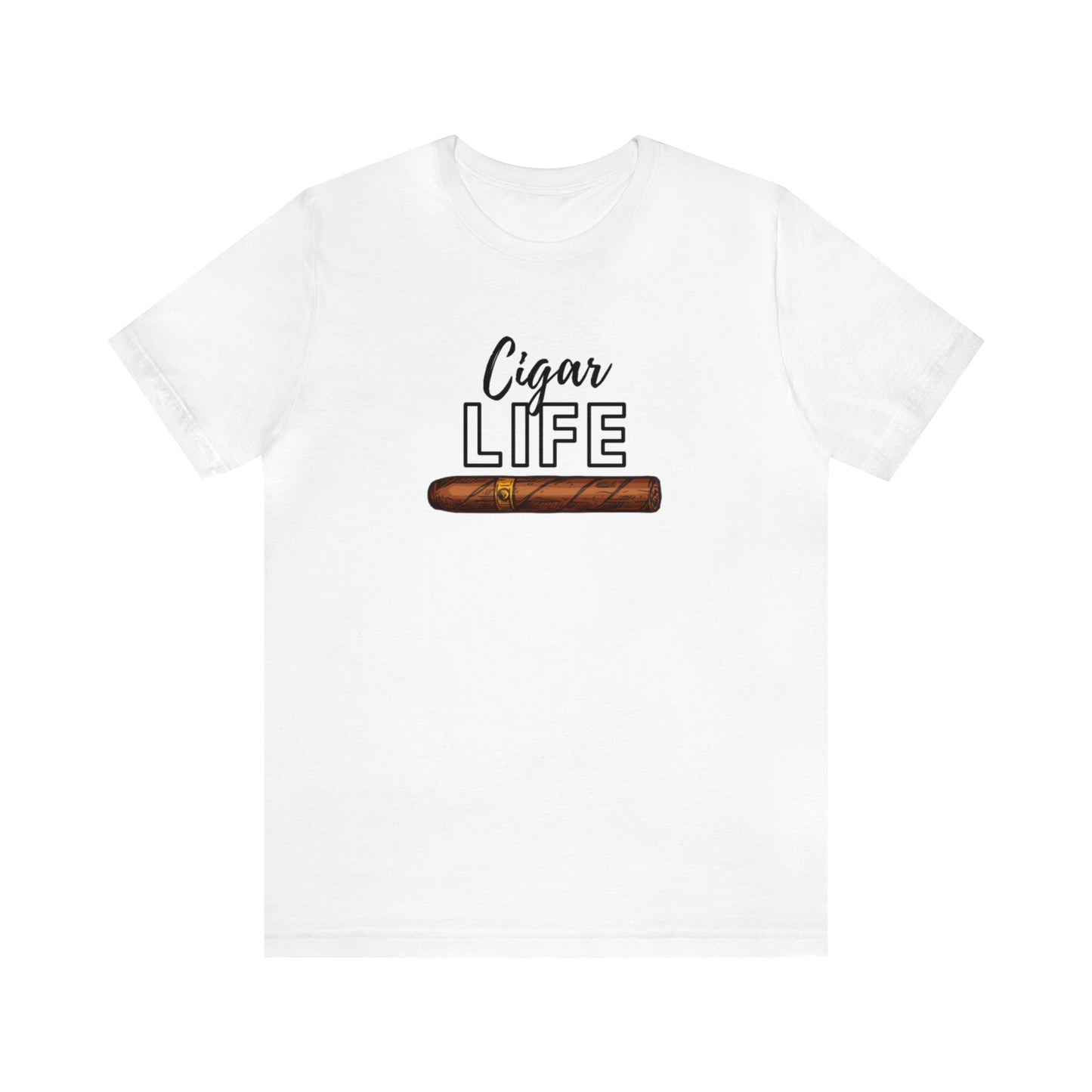 Cigar Life Unisex Jersey Short Sleeve Tee