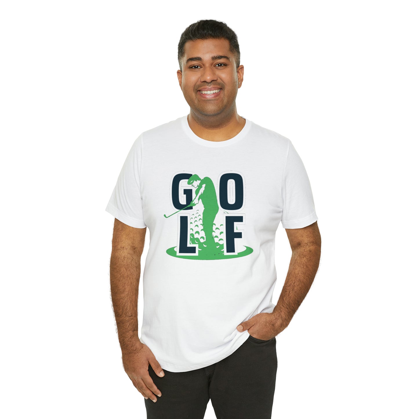 Golf Unisex Jersey Short Sleeve Tee