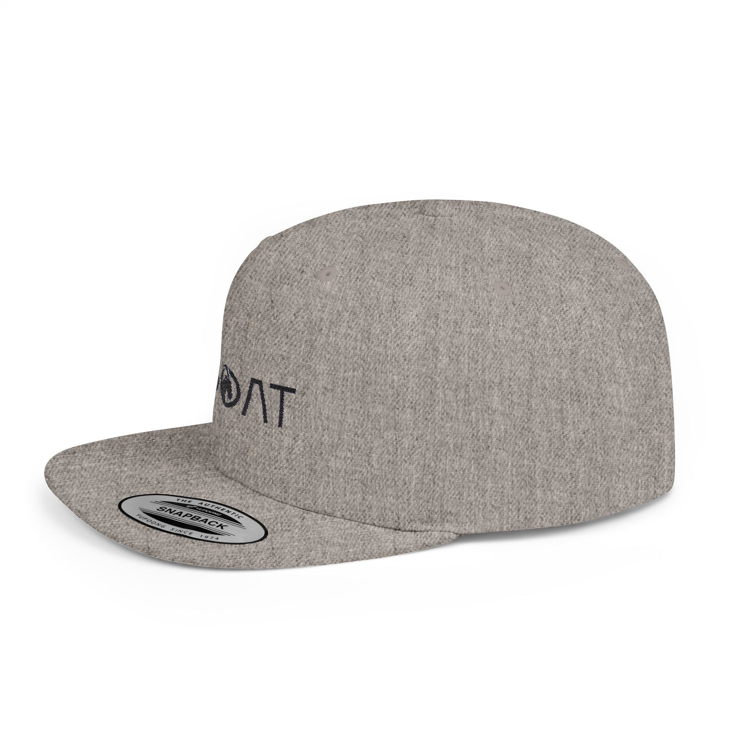 Goat Flat Bill Snapback