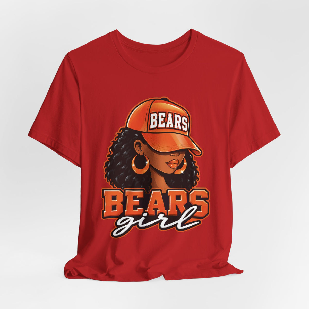 Bear Girl Unisex Jersey Short Sleeve Tee