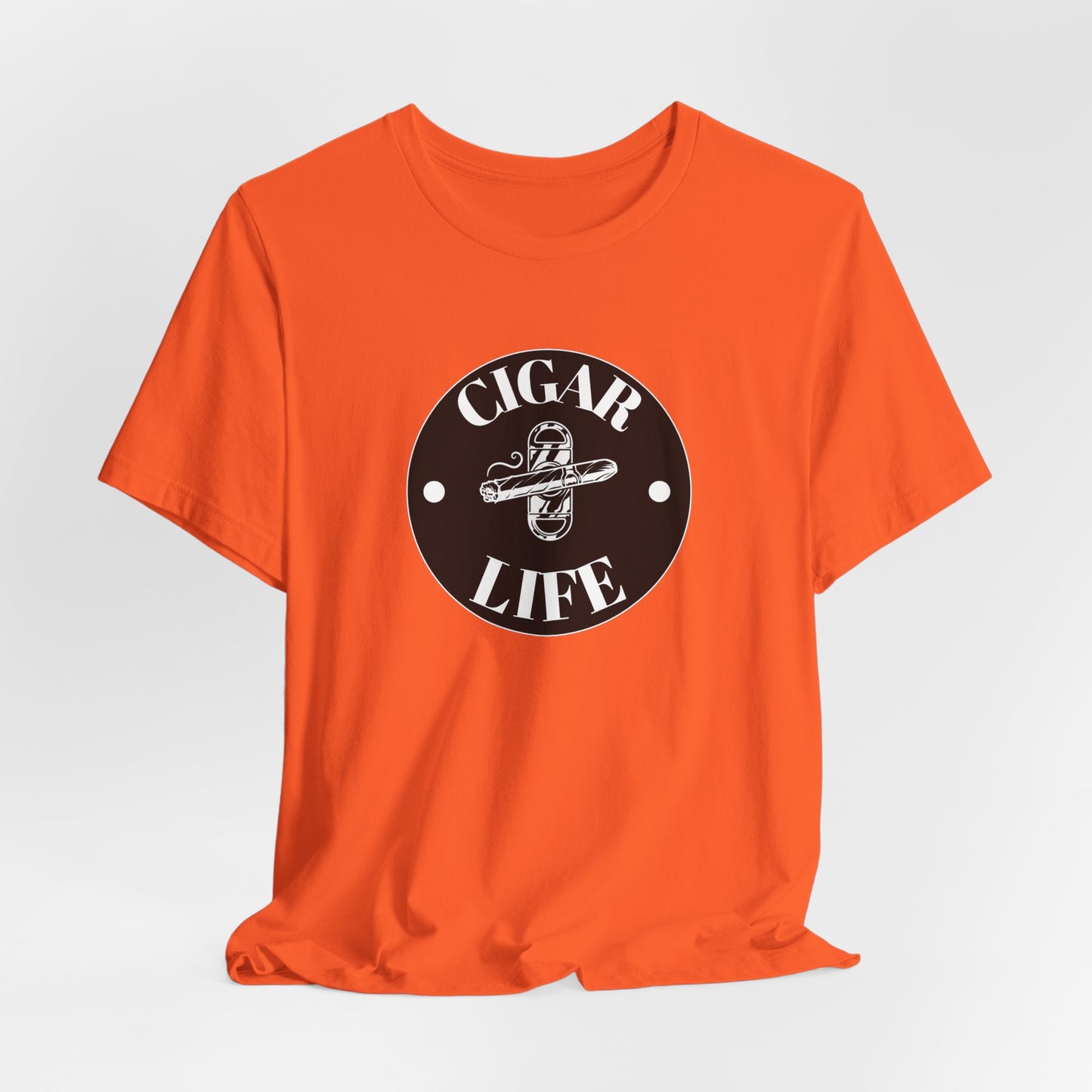 Cigar Life Unisex Jersey Short Sleeve Tee