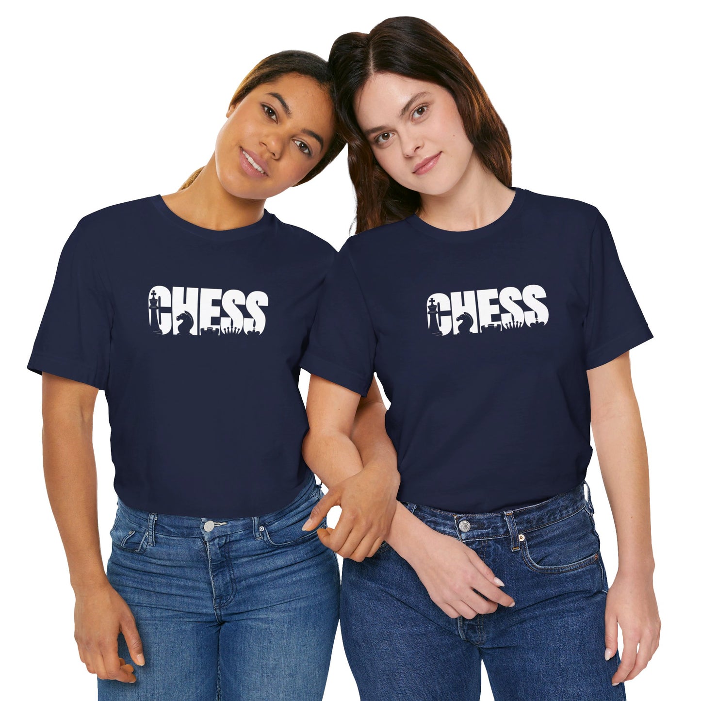 Chess Unisex Jersey Short Sleeve Tee