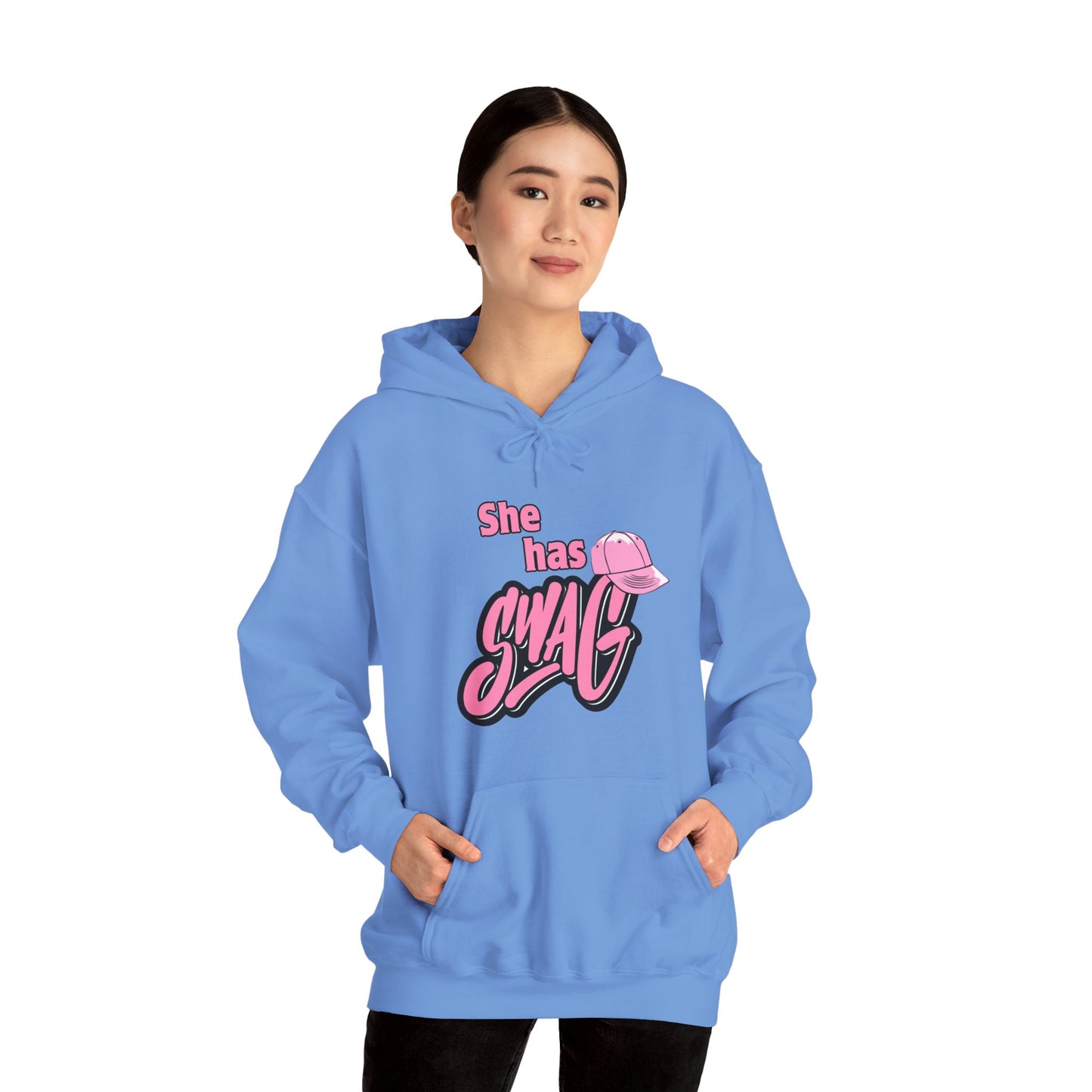 She Has Swag Unisex Heavy Blend™ Hooded Sweatshirt