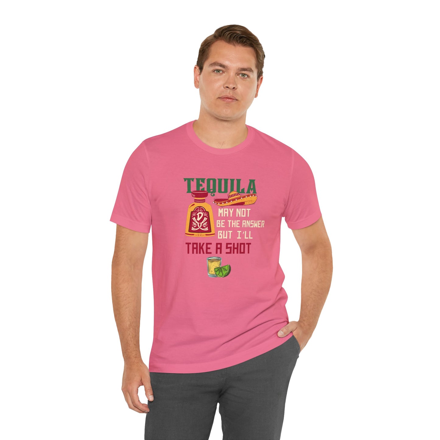 Tequila Take a Shot Unisex Softstyle T-Shirt