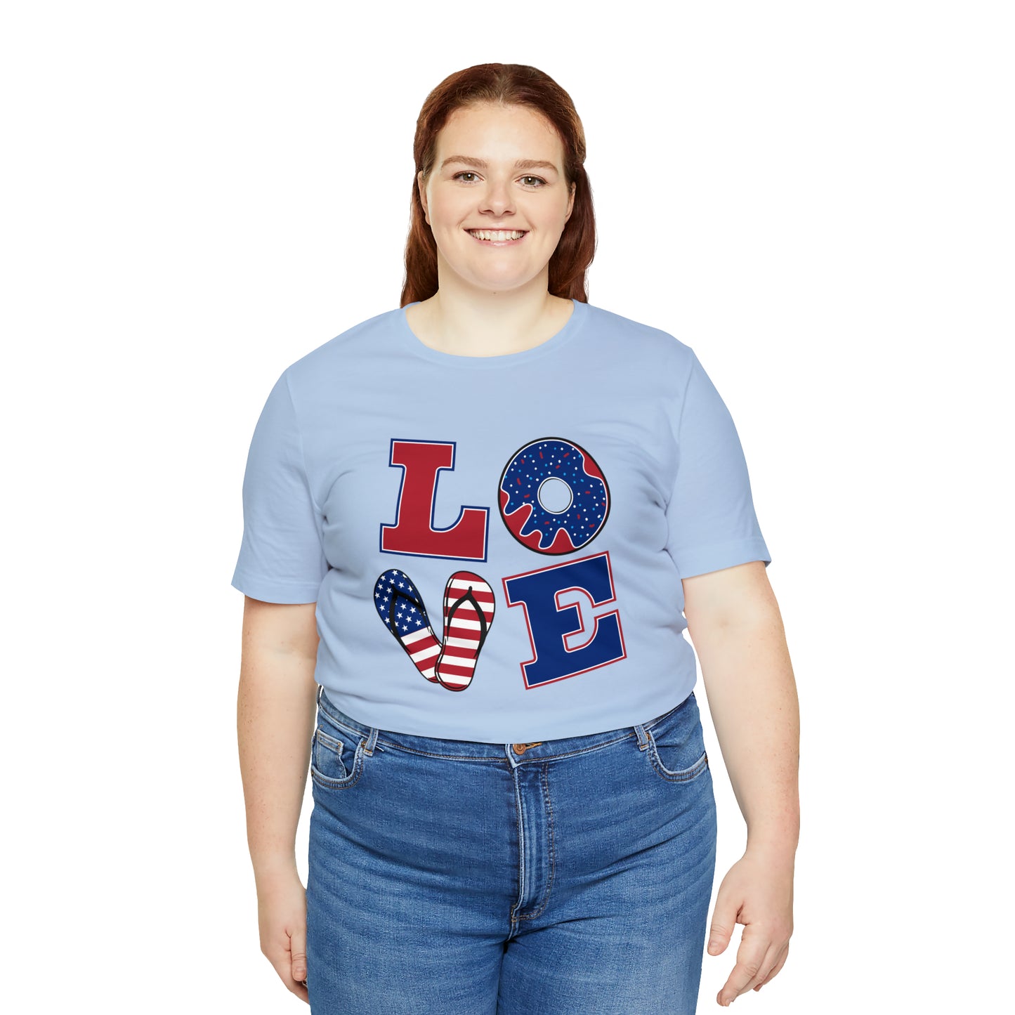 Love Unisex Jersey Short Sleeve Tee