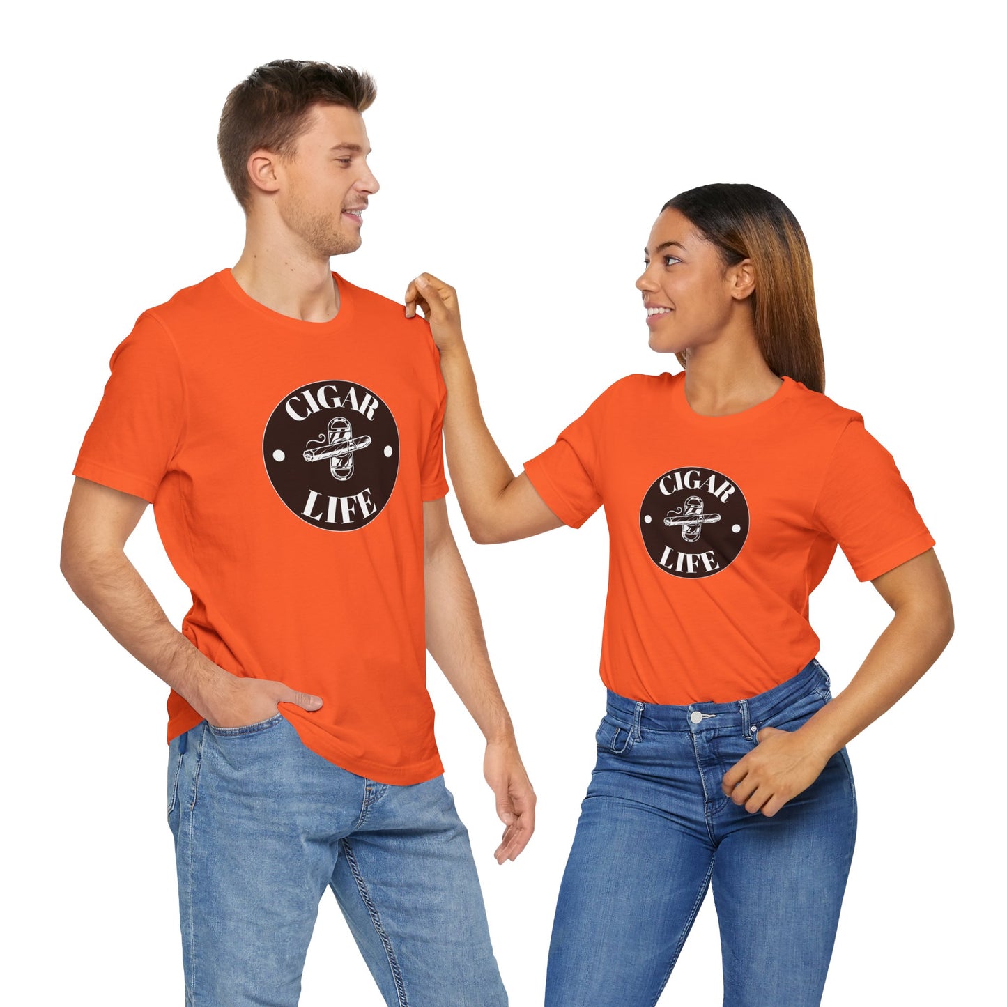 Cigar Life Unisex Jersey Short Sleeve Tee