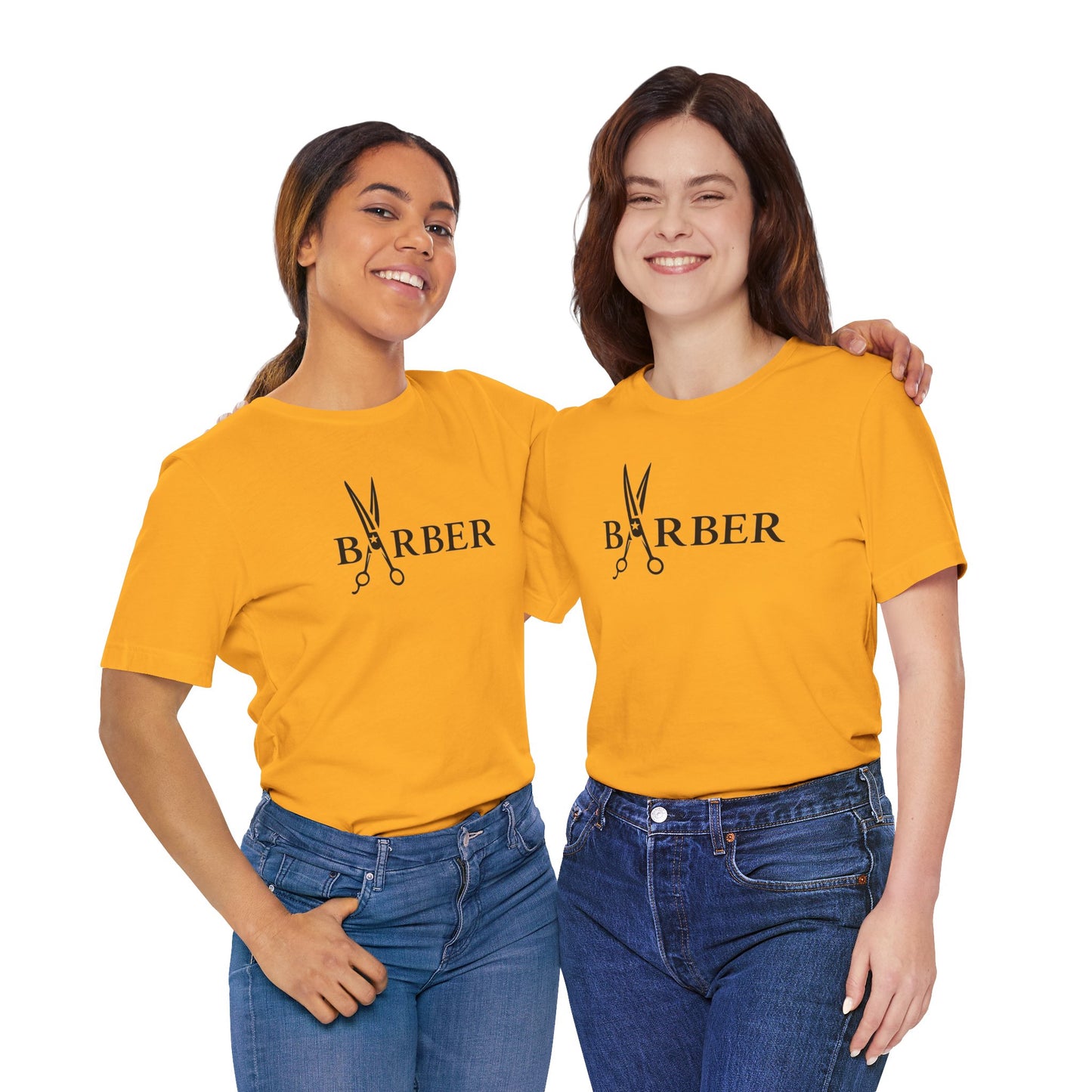 Barber Unisex Jersey Short Sleeve Tee