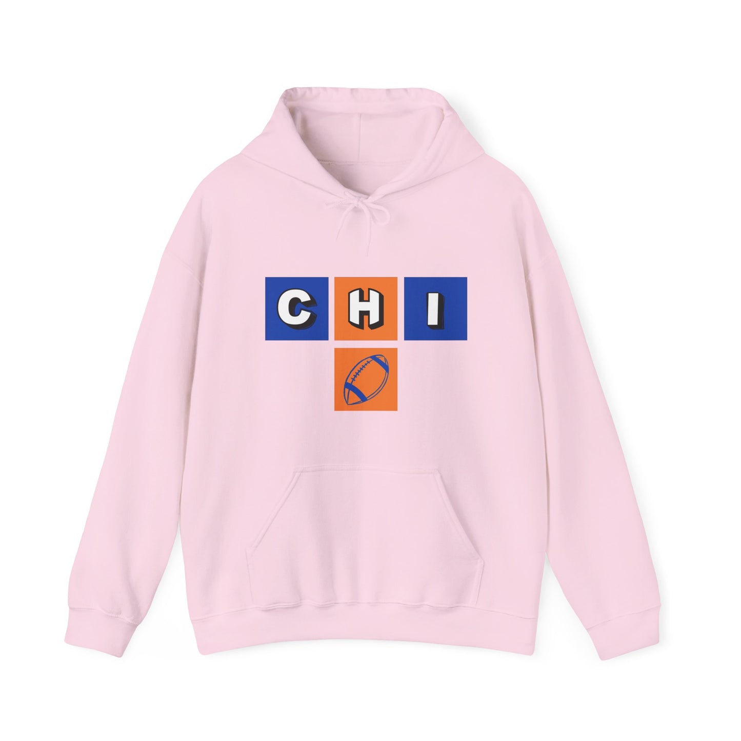 Chi Football Unisex Heavy Blend™ Hooded Sweatshirt