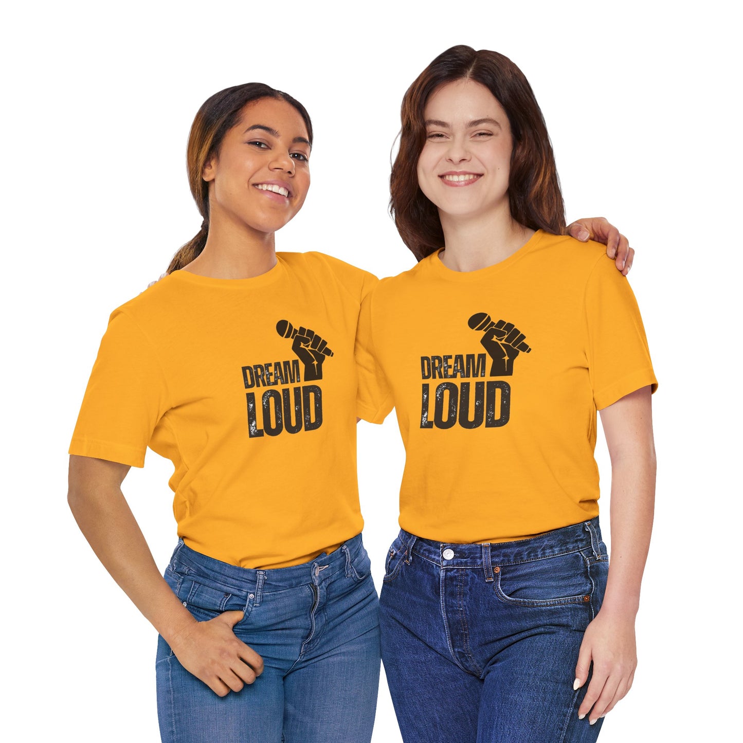 Dream Loud Unisex Softstyle T-Shirt