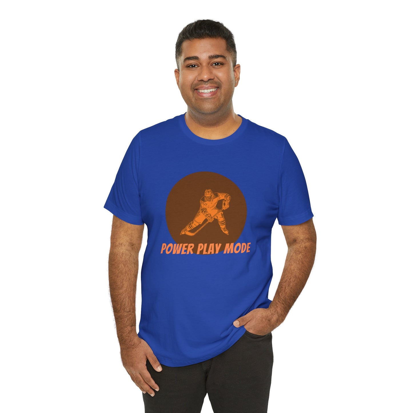 Hockey/ Power Play Mode Unisex Jersey Short Sleeve Tee