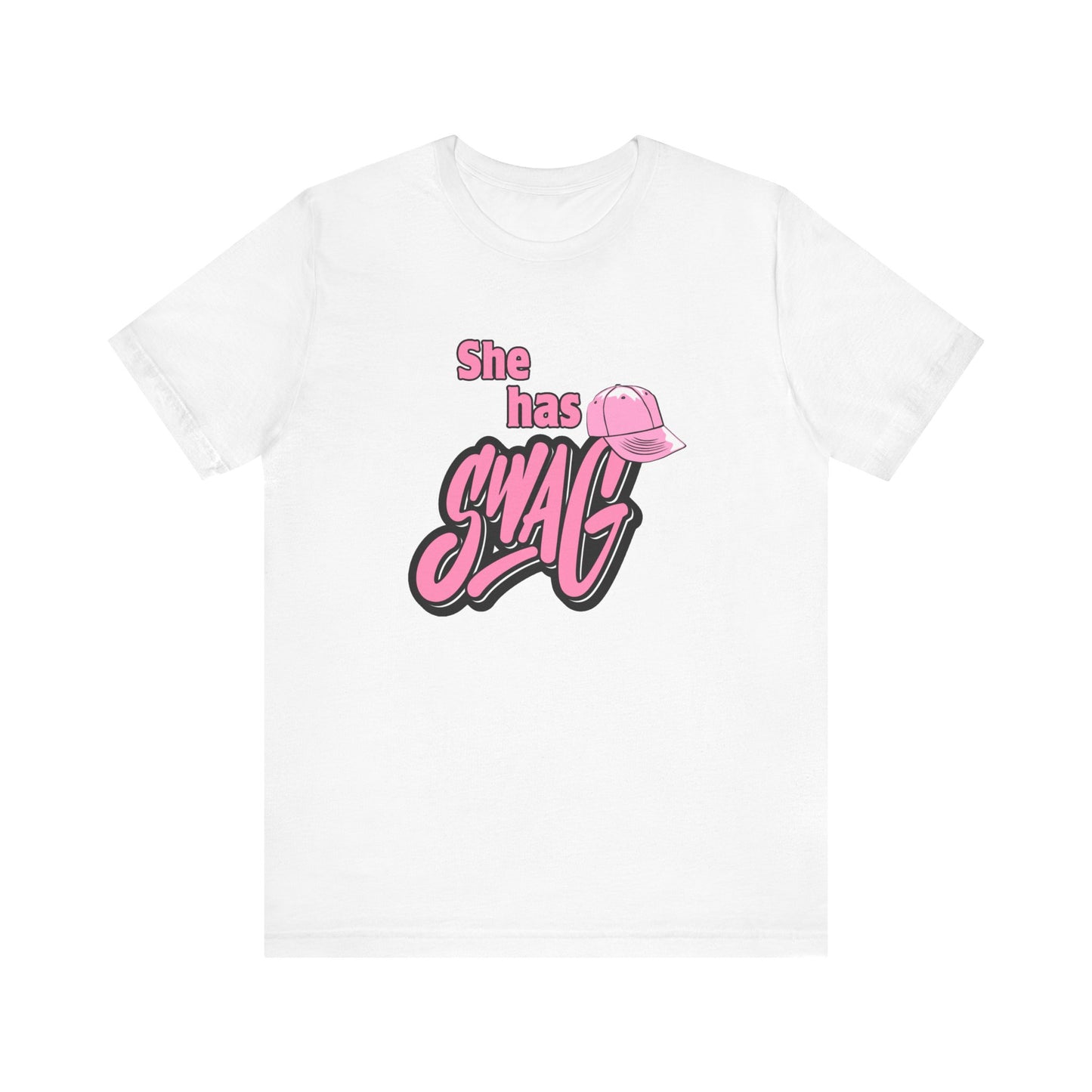 She Has Swag Unisex Softstyle T-Shirt